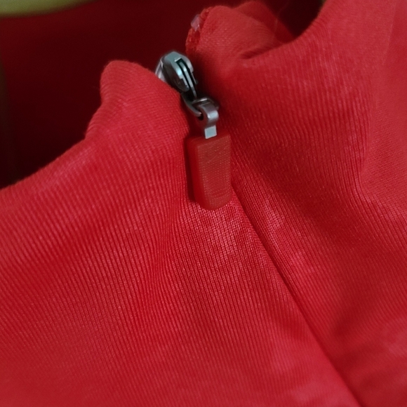 Nike Pro Dri-Fit Side Zip Mock Neck Athletic Jacket - Picture 6 of 9